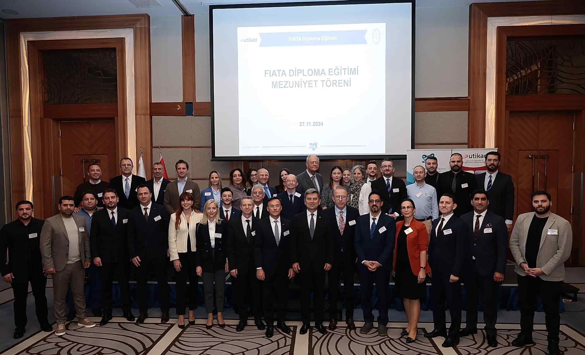 FIATA PRESIDENT ATTENDS FIATA DIPLOMA GRADUATION CEREMONY