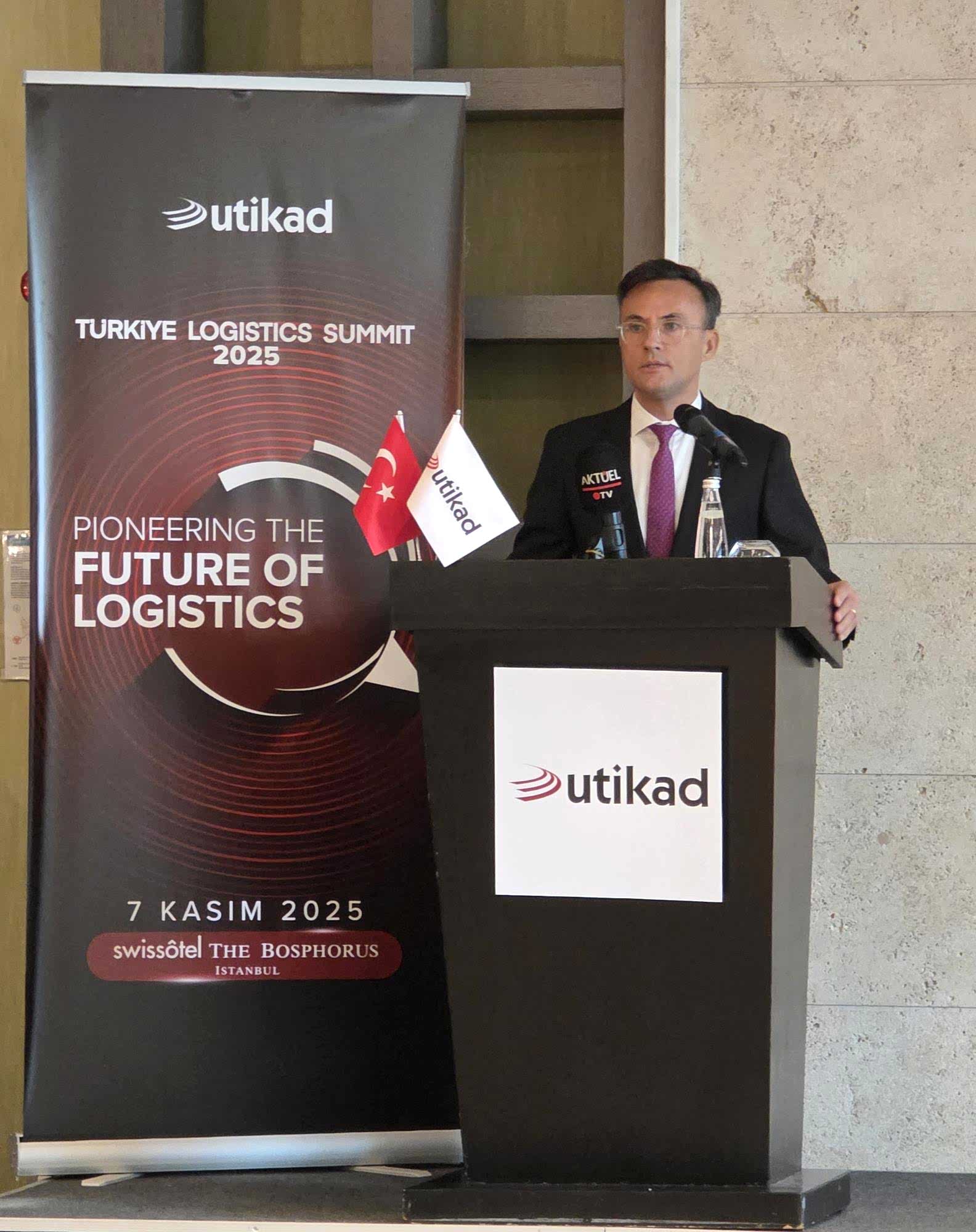 TURKEY LOGISTICS SUMMIT 2025 & WOMEN'S IMPACT REPORT IN THE LOGISTICS SECTOR PRESS CONFERENCE HELD