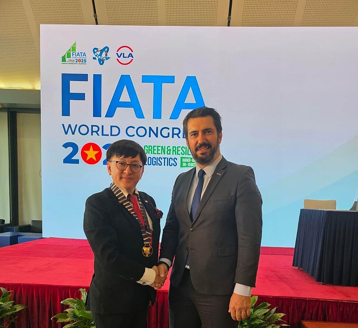 UTİKAD GENEL MÜDÜRÜ ALPEREN GÜLER, FIATA LOGISTICS INSTITUTE BAŞKANI SEÇİLDİ