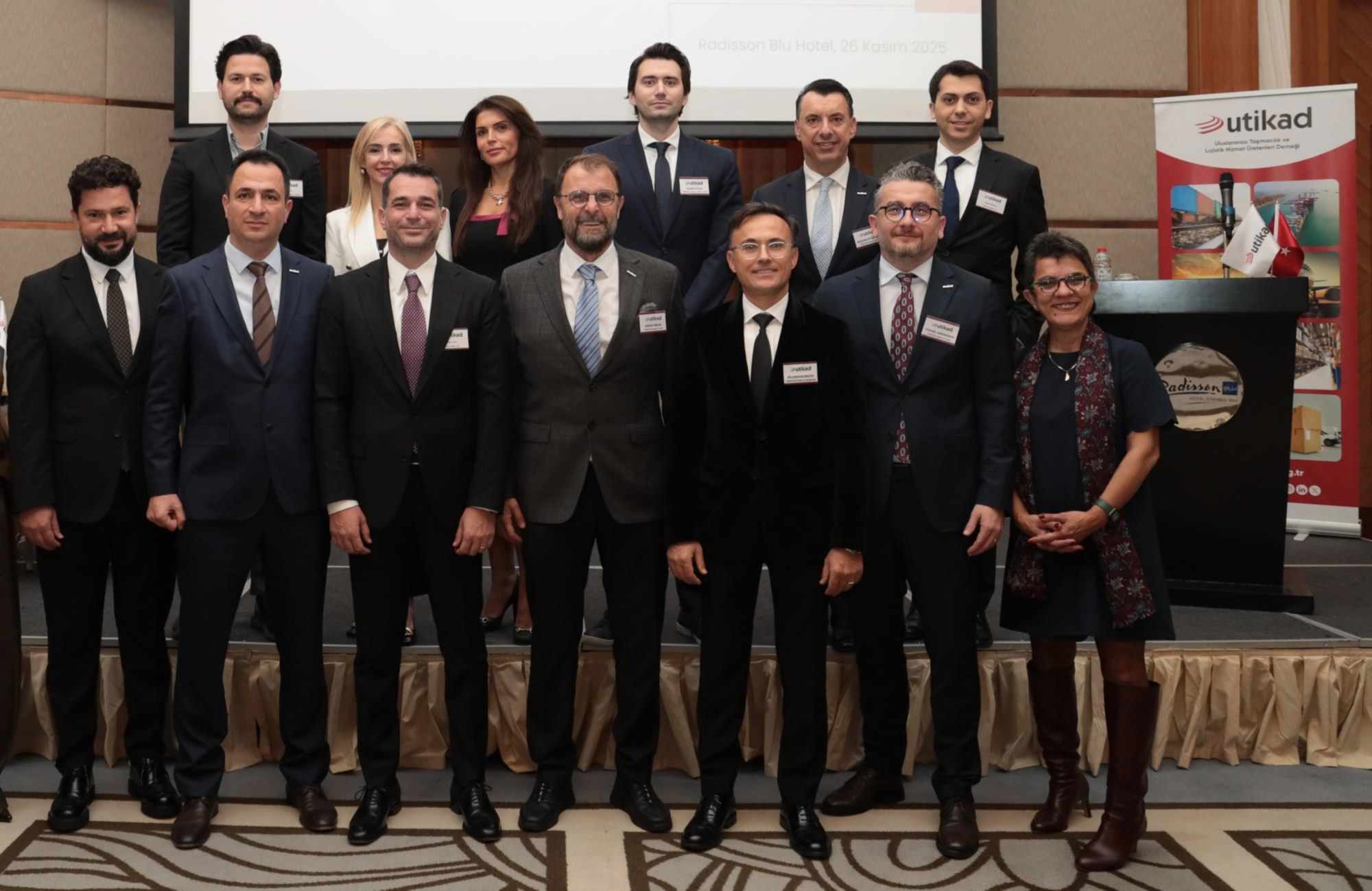 UTİKAD'IN 43. OLAĞAN SEÇİMLİ GENEL KURUL TOPLANTISI GERÇEKLEŞTİ