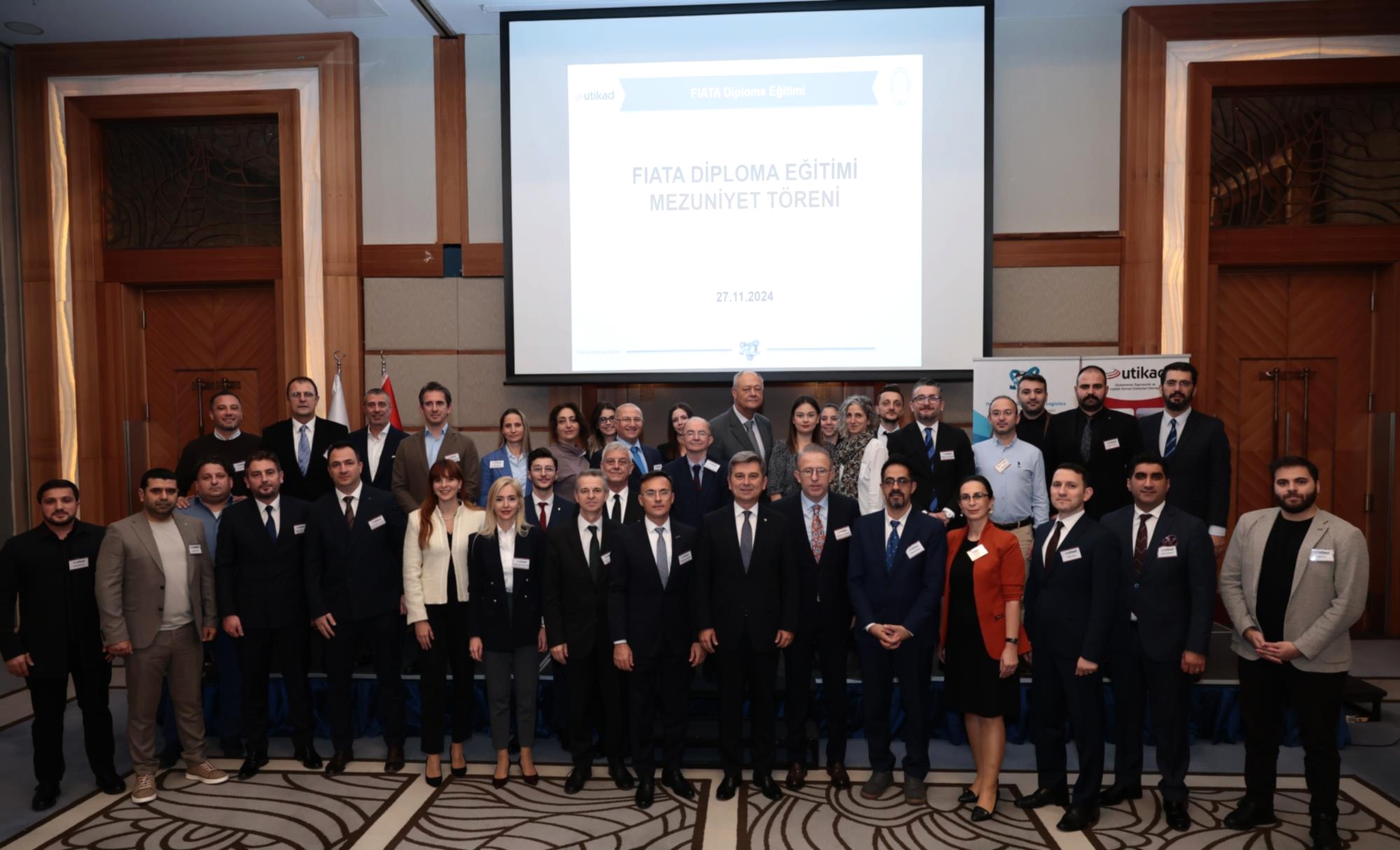 FIATA Diploma Eğitimi 2023 Dönemi Mezuniyet Töreni 