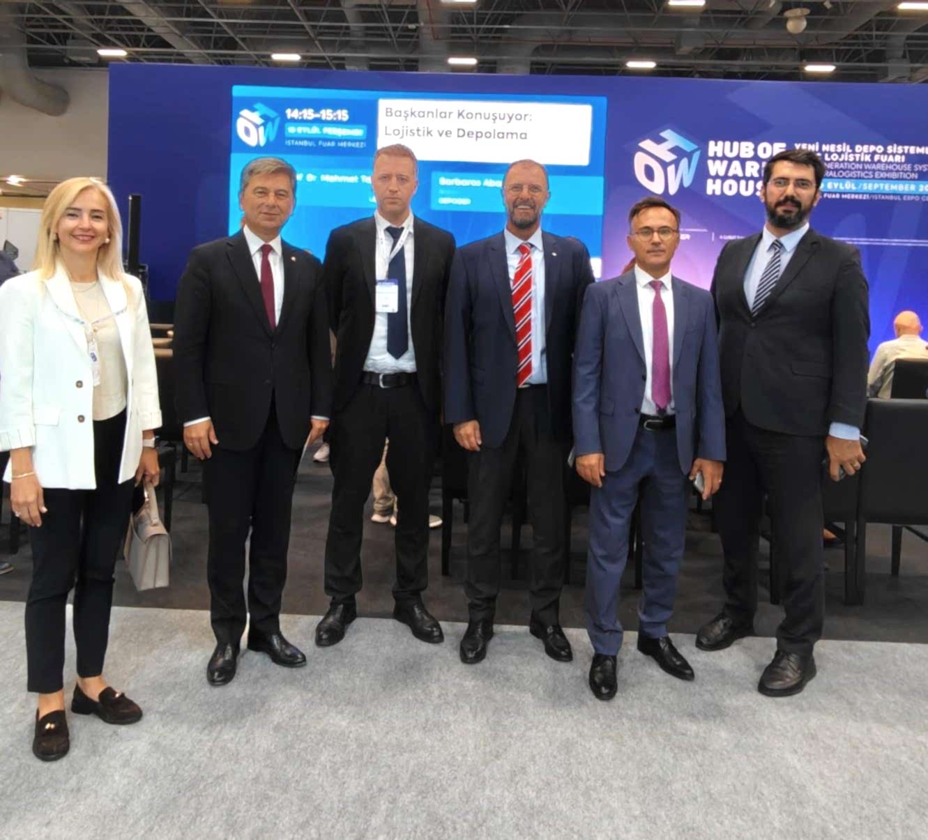 HOW-Hub of Warehouse Fuarı 18.09.2025