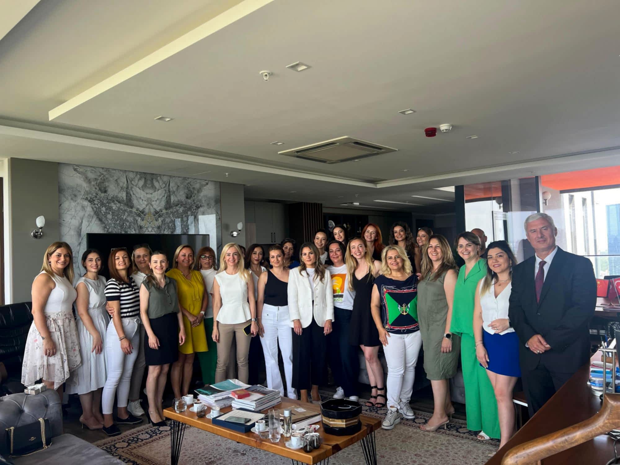 UTİKAD Kadın Lojistikçiler Odak Grubu Bursa Buluşması 12.06.2024