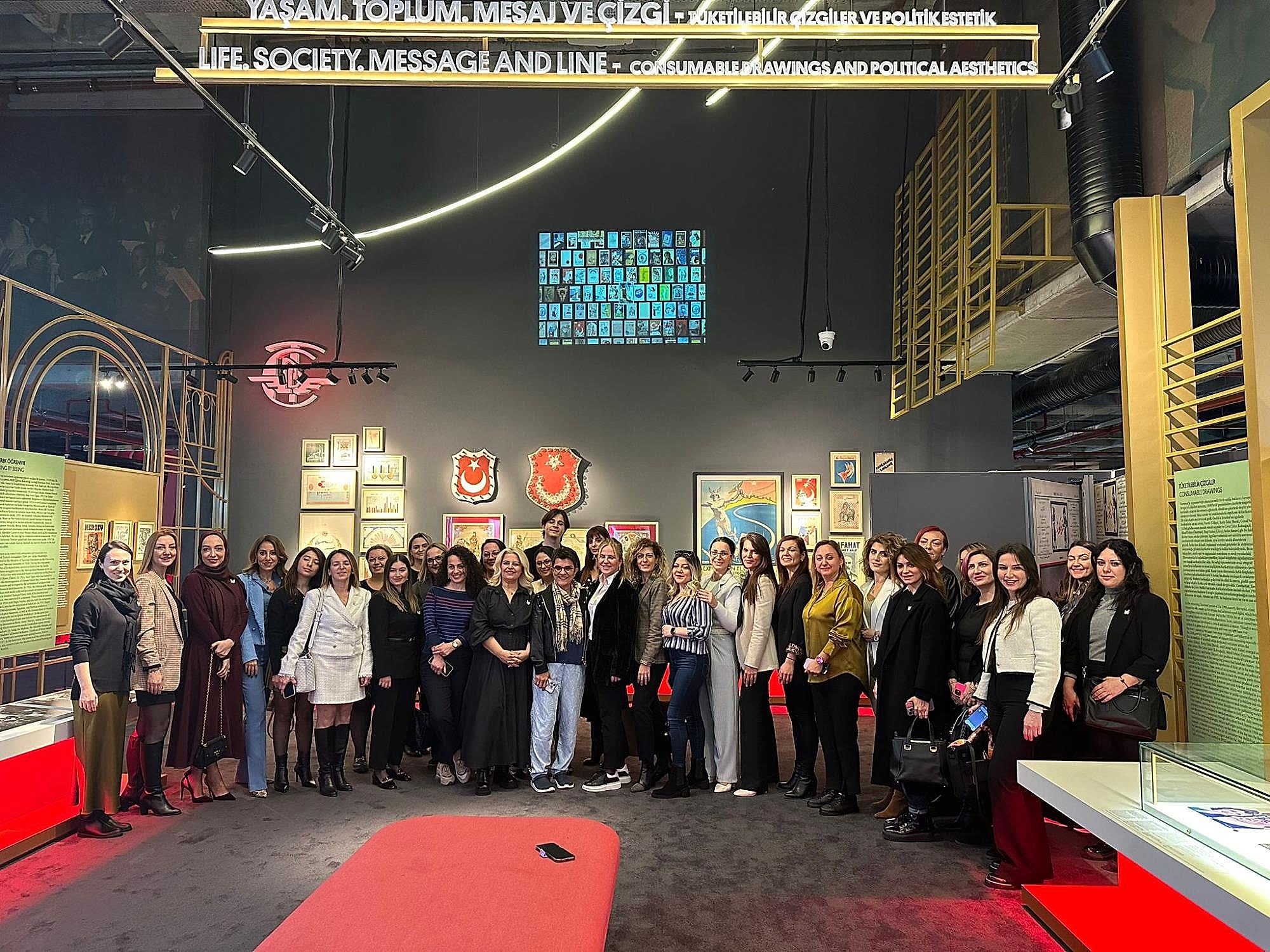 UTİKAD Kadın Lojistikçiler Odak Grubu Kadınlar Günü Etkinliği 08.03.2024