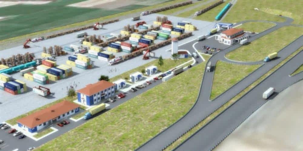 19 LOJİSTİK MERKEZ, KURU LİMANA DÖNÜŞECEK