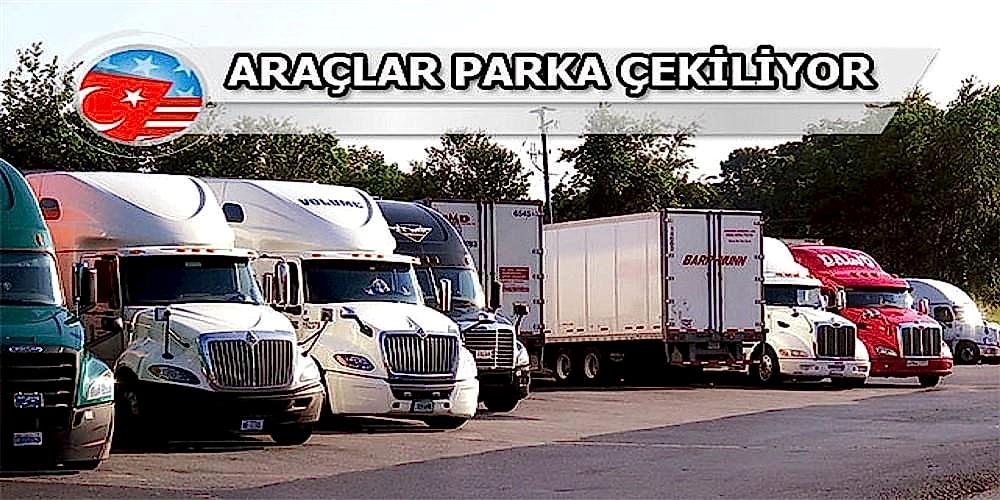 ABD'Lİ TÜRKLER TIR'LARINI SATIYOR