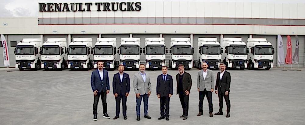 ALC LOJİSTİK FİLOSUNA 10 ADET RENAULT TRUCKS T480 KATTI