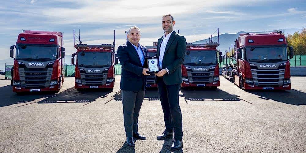ANT LOJİSTİK, SCANİA P460 İLE FİLOSUNU GENİŞLETİYOR