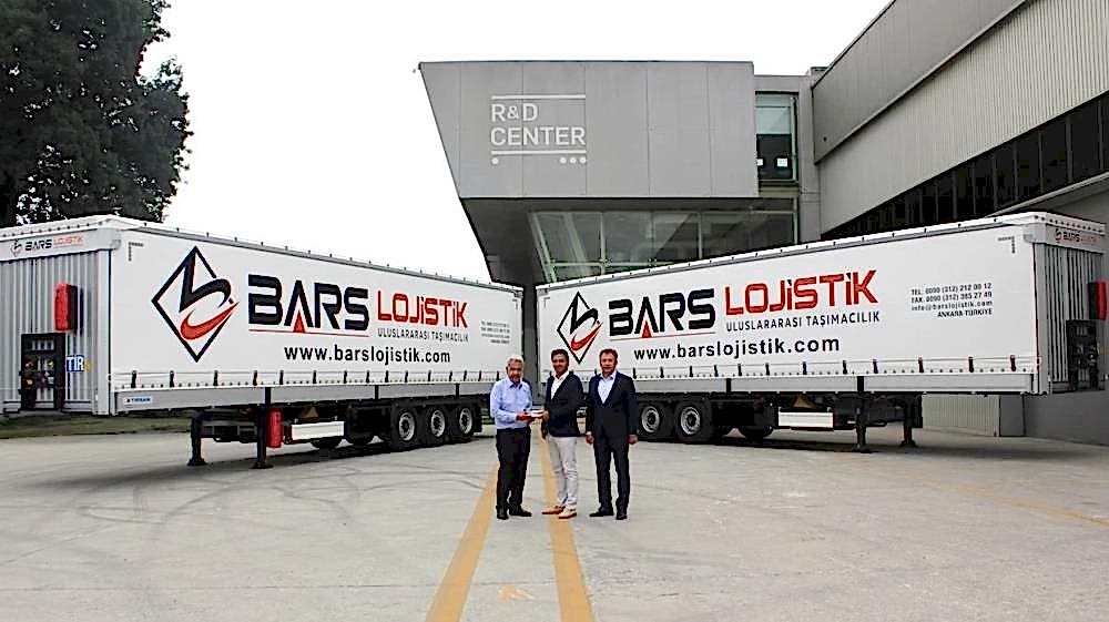 BARS LOJİSTİK TIRSAN İLE ZORLU ROTALARI AŞIYOR