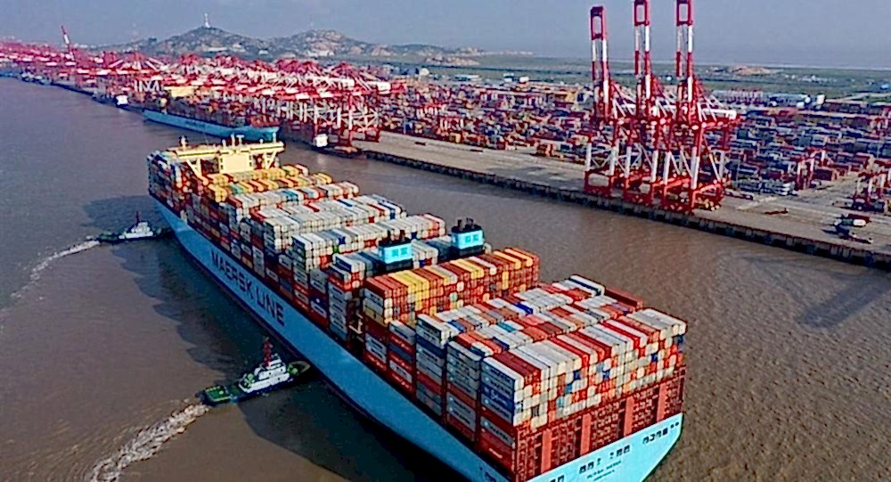 ÇİN MALLARI İÇİN 600 BİN KONTEYNERLİK LOJİSTİK MERKEZ