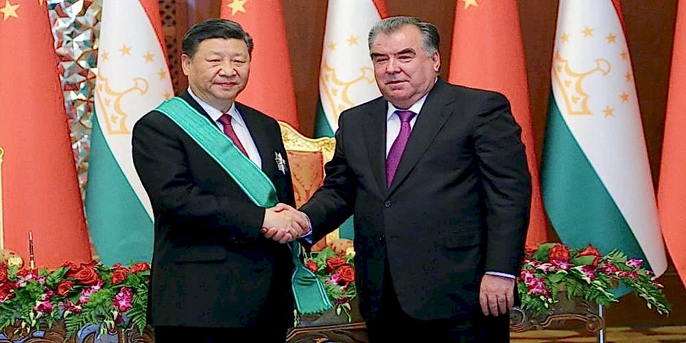 ÇİN VE TACİKİSTAN, TÜRKİYE'YE ULAŞACAKLARI KORİDORU BİRLİKTE İNŞA EDECEK