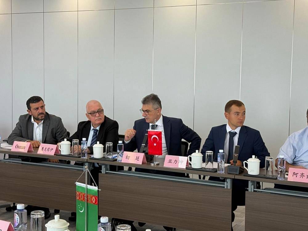  DEMİRYOLU KONTEYNER TAŞIMACILIĞINA İLİŞKİN UZMANLAR TOPLANTISI GERÇEKLEŞTİRİLDİ