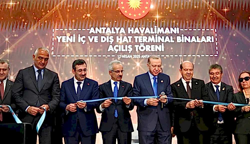 DEV PROJE HİZMETE AÇILDI