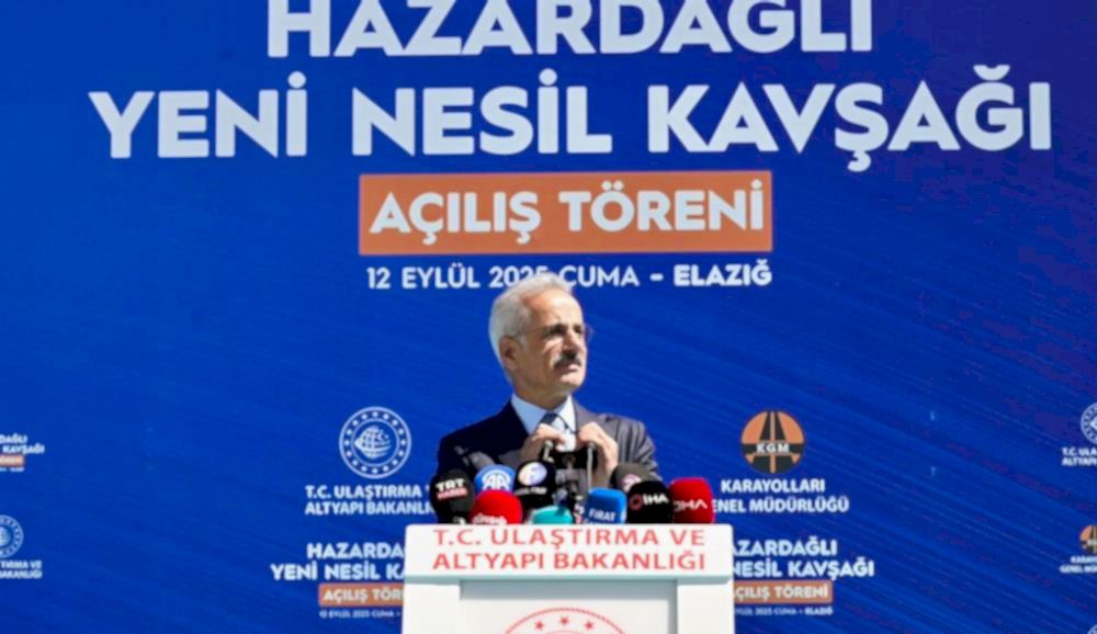 ELAZIĞ HAZARDAĞLI YENİ NESİL KAVŞAĞI HİZMETE AÇILDI
