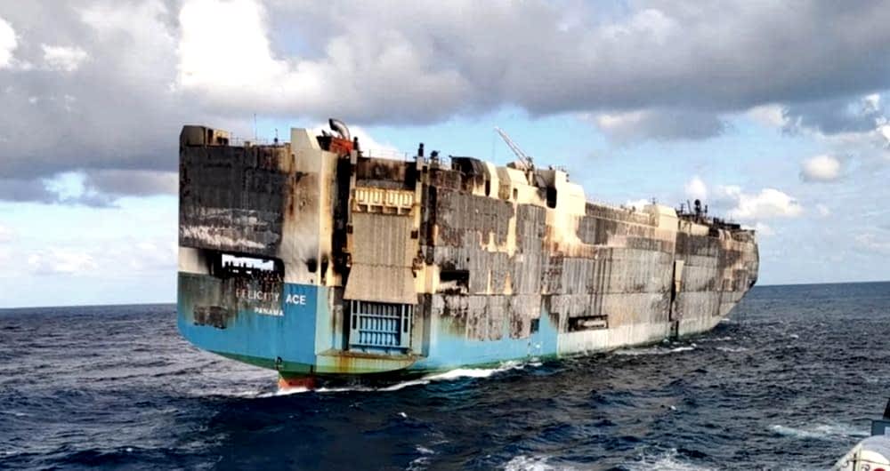 ELEKTRİKLİ ARAÇ TAŞIYAN GEMİLERE YENİ KURALLAR GETİRİLİYOR