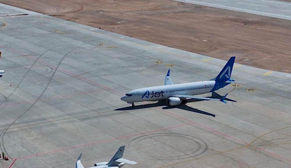 HATAY HAVALİMANI’NDA UÇUŞLAR YENİDEN BAŞLADI