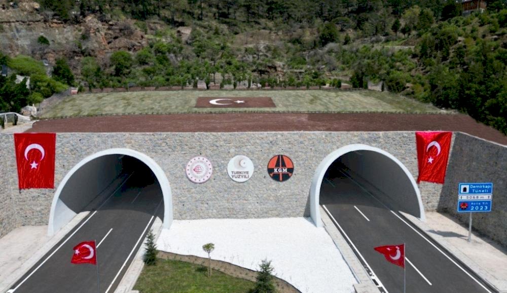 İSTANBUL-KAYSERİ ARASI KADAR TÜNEL İNŞA EDİLDİ