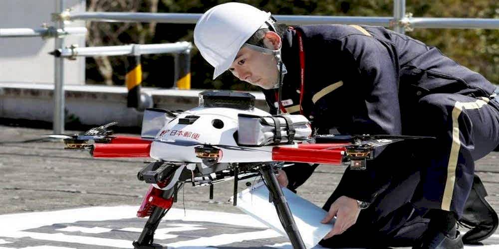 JAPON LOJİSTİK FİRMASI DRONE İLE TESLİMATA HAZIRLANIYOR