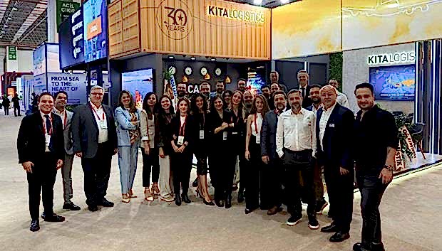KITA LOGISTICS, LOGISTECH 2025’E SANATLA RENK KATTI