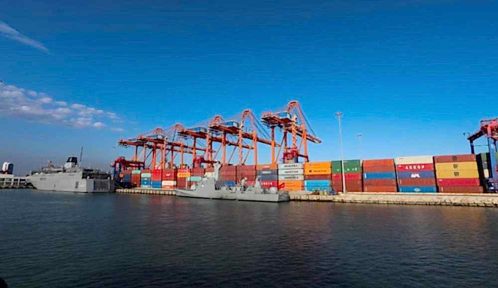 KONTEYNER YÜKLEMESİNDE TARİHİ REKOR