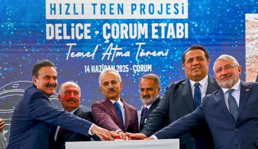 KUZEY ANADOLU’YA HIZLI TREN GELİYOR