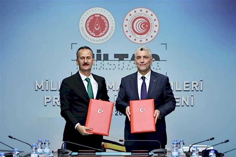 MİLTAR PROJESİ İMZA TÖRENİ GERÇEKLEŞTİRİLDİ