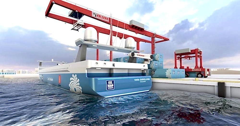 NORVEÇ OTONOM GEMİCİLİĞE HAZIRLANIYOR