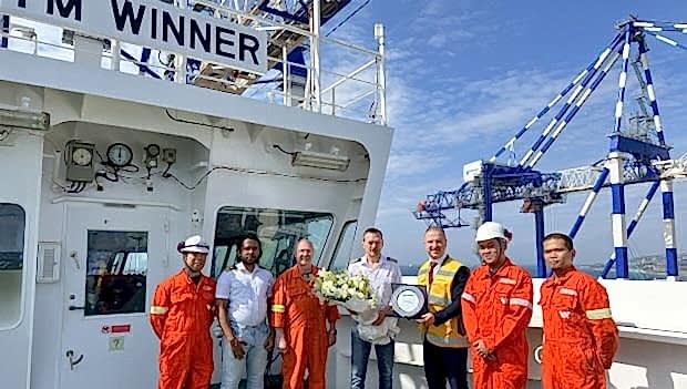 PREMİER ALLİANCE İŞ BİRLİĞİNİN İLK GEMİSİ MARPORT’TA