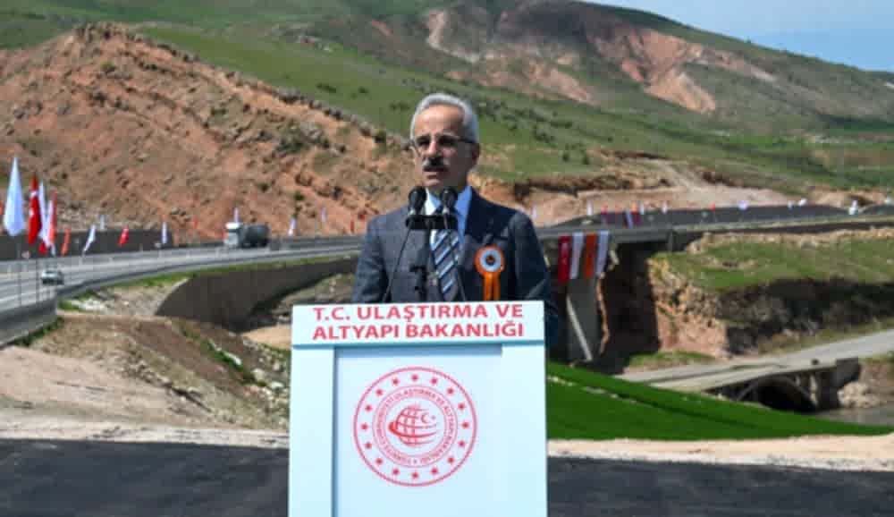 SİİRT-KURTALAN YOLU HİZMETE AÇILDI