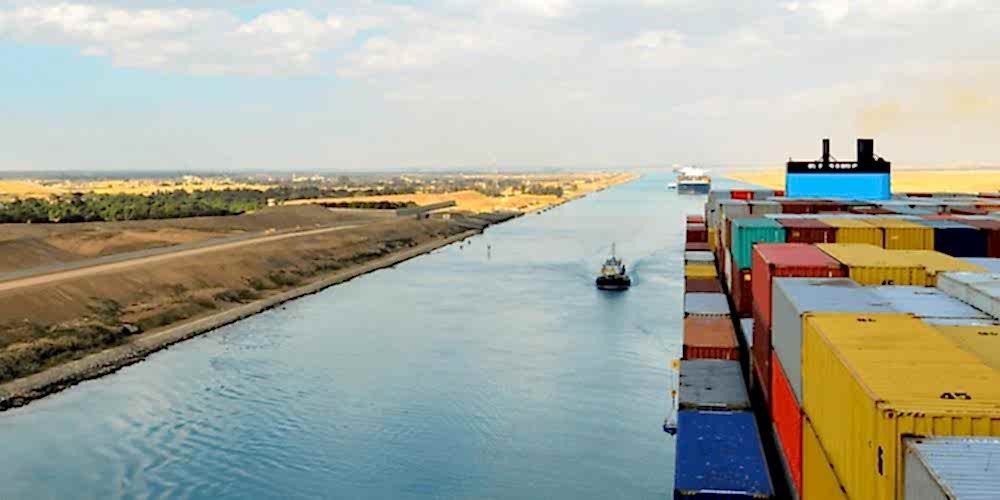 SÜVEYŞ KANALI'NA YÜZDE 300 ZAM GELDİ