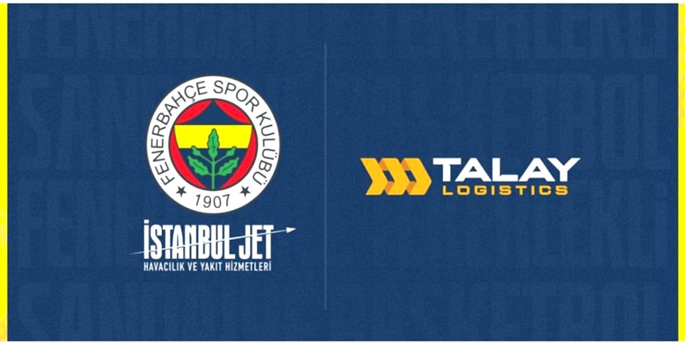 TALAY LOJİSTİK LOGOSU, FENERBAHÇE FORMALARININ GÖĞSÜNDE YER ALACAK
