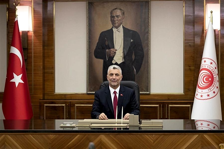 TİCARET BAKANI BOLAT, BÜYÜME VERiLERİNİ DEĞERLENDİRDİ