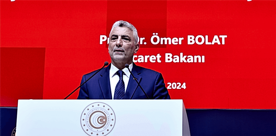 TİCARET BAKANI BOLAT, EYLÜL AYI İHRACAT VERİLERİNİ AÇIKLADI