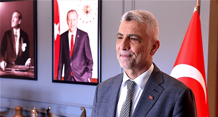 TİCARET BAKANI BOLAT'TAN SCHENGEN VİZESİNDEKİ SON GELİŞMELERE İLİŞKİN AÇIKLAMA