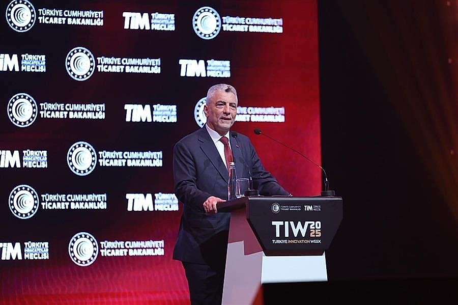 TİCARET BAKANI BOLAT, TÜRKİYE INNOVATION WEEK'İN AÇILIŞINDA KONUŞTU