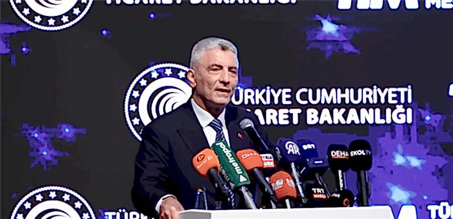 TİCARET BAKANI ÖMER BOLAT, DENİZLİ'DE 