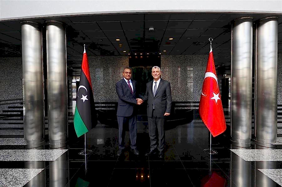 TİCARET BAKANI ÖMER BOLAT, LİBYA ULAŞTIRMA BAKANI ŞEHUBİ İLE GÖRÜŞTÜ