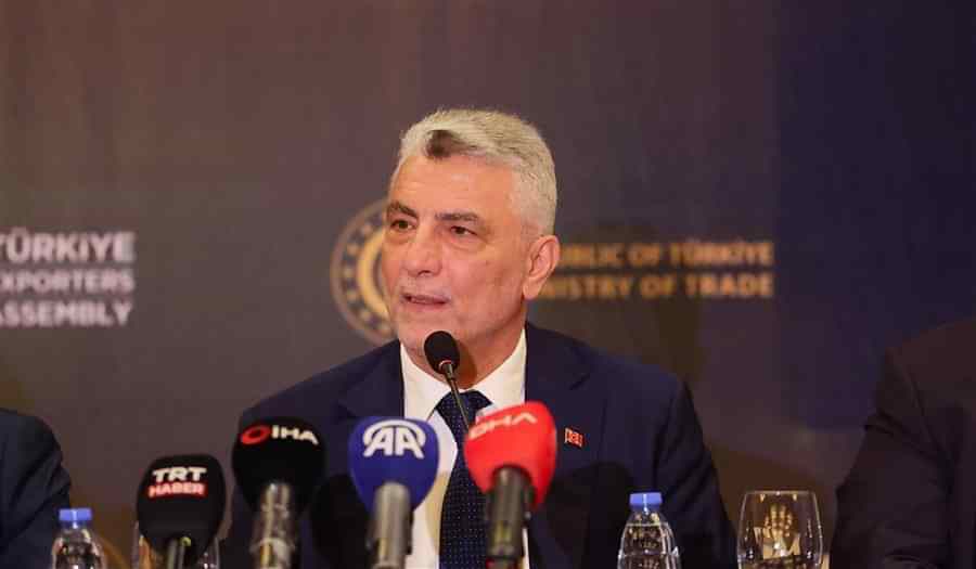TİCARET BAKANI ÖMER BOLAT, TEMMUZ AYI DIŞ TİCARET İSTATİSTİKLERİNİ DEĞERLENDİRDİ