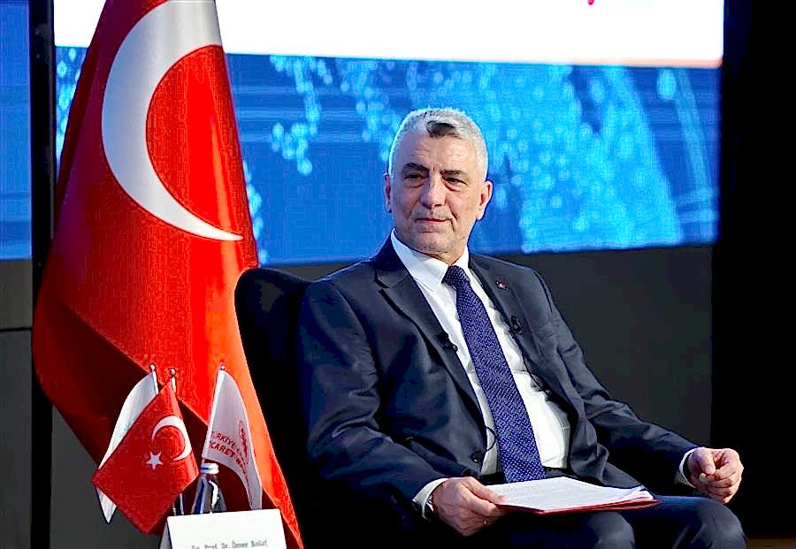 TİCARET BAKANI ÖMER BOLAT, TÜRKİYE İHRACAT SEFERBERLİĞİ PROGRAMI’NDA KONUŞTU 