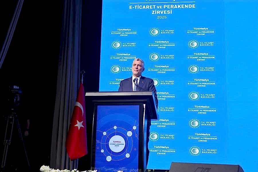 TİCARET BAKANI ÖMER BOLAT, TÜRKMEDYA E-TİCARET VE PERAKENDE ZİRVESİ'NDE KONUŞTU
