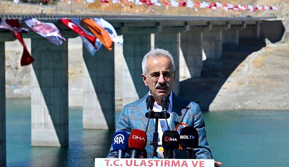 TUNCELİ'DE 3 PROJE İLE 519 MİLYON LİRALIK DEV TASARRUF