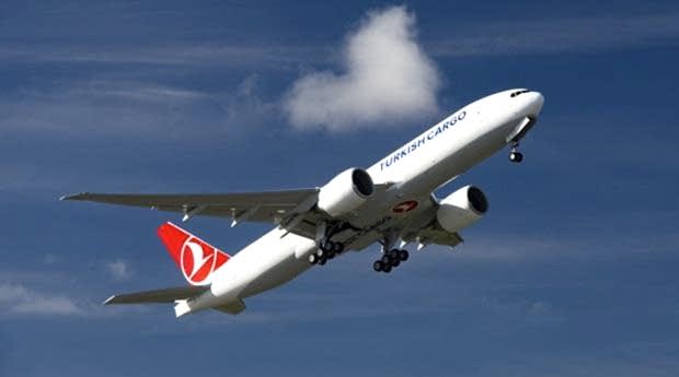 TURKİSH CARGO, FİLOSUNU 4 YENİ BOEİNG 777F İLE GÜÇLENDİRİYOR