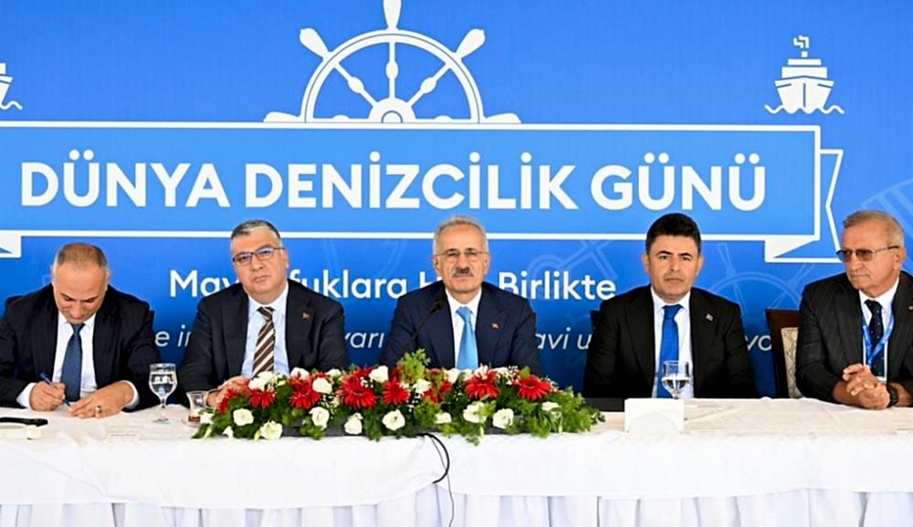 TÜRKİYE DENİZCİLİKTE SINIF ATLADI