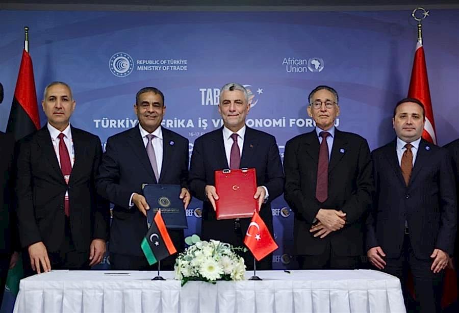 TÜRKİYE İLE LİBYA ARASINDA YENİ DÖNEM