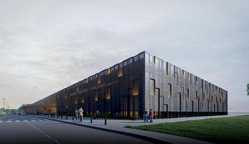 TÜRKİYE’NİN 5. BÖLGESEL HAVALİMANI İNŞAATI YÜKSELİYOR