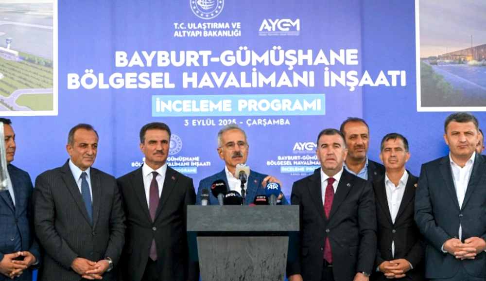 TÜRKİYE’NİN 5. BÖLGESEL HAVALİMANINDA ÇALIŞMALAR HIZLA DEVAM EDİYOR