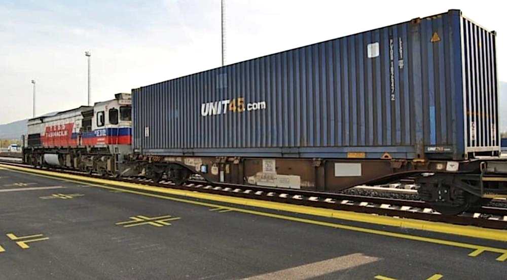 TÜRKİYE’NİN İLK ÖZEL İNTERMODAL TERMİNALİ RAİLPORT’TAN İLK TREN ÇIKIŞI