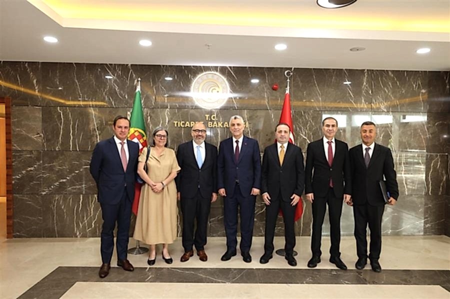 TÜRKİYE-PORTEKİZ EKONOMİK İLİŞKİLERİNDE YENİ DÖNEM BAŞLIYOR