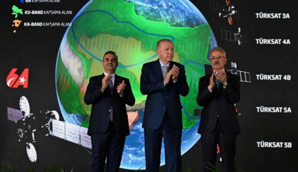 TÜRKSAT 6A GÖREVE BAŞLADI