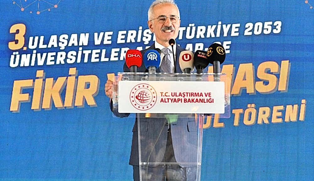 ULAŞTIRMA VE ALTYAPI BAKANLIĞINDAN GENÇLERE 4,9 MİLYON LİRA PROJE DESTEĞİ